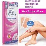 BEAUTY FORMULAS Vitamin E Wax Strips-40 Strips