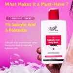 Chemist at Play 1% Salicylic Acid Body Wash 236ml