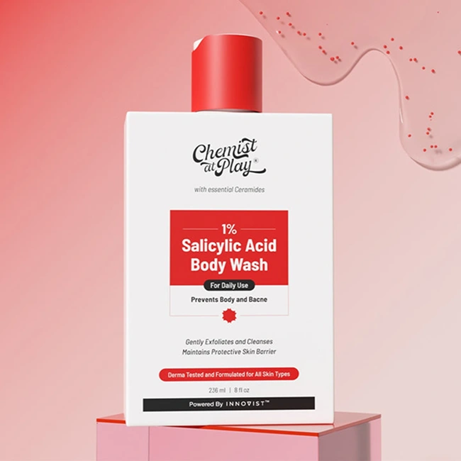 Chemist at Play 1% Salicylic Acid Body Wash 236ml
