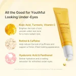 Medicube Kojic Acid Turmeric Vita Eye Gel Serum 30ml - Image 3