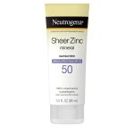 Neutrogena Sheer Zinc Dry-Touch Sunscreen Broad Spectrum SPF 50 88ml