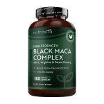 Nutravita High Strength Black Maca Complex 5000mg 180 capsules
