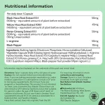 Nutravita High Strength Black Maca Complex 5000mg 180 capsules - Image 2