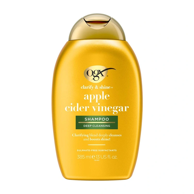 OGX Clarify & Shine+ Apple Cider Vinegar Shampoo 385ml