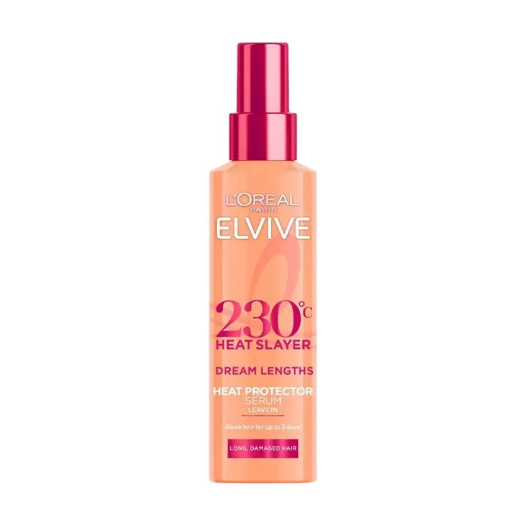 L'Oréal Elvive Heat Slayer Dream Lengths Heat Protector Iron Serum Leave-In