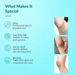 FIXDERMA Nigrifix Cream for Acanthosis Nigricans with Lactic Acid 50ml - Image 4