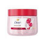Dove Crushed Cherries & Chia Milk Body Scrub 425g
