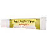 Aziderm 10% Gel (Micronised Azelaic Acid Gel 10% w/w, 15g)