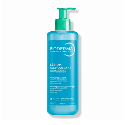 Bioderma Sébium Gel Moussant Purifying Foaming Gel 400ml