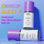 Chemist at Play Tri-Active Underarm Roll On For Hair Growth Reduction (Aqua) 50 ml - Image 3
