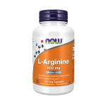 NOWFOODS L-Arginine 500 mg Veg Capsules