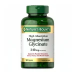 Nature’s Bounty Magnesium Glycinate 240mg 180 Capsules