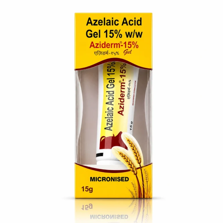 Aziderm 15% Tube Gel 15g